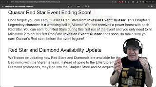 BAD CHANGES TO DIAMONDS & RED STARS? - MARVEL Strike Force - MSF