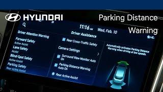 Forward/Reverse Parking Distance Warning | Hyundai