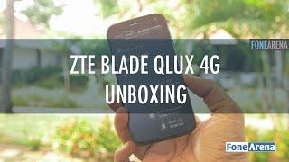 ZTE Blade Qlux 4G Unboxing