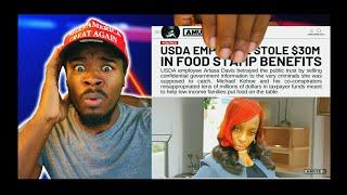 Breaking News! The Biggest Food Stamp fraud in history just got EXPOSED!