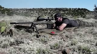 .375 CheyTac recoil in slow motion