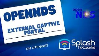 How to Setup openNDS With External Captive Portal On OpenWRT