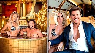  The Lavish Lifestyle of Hollywood’s 5 Richest Actors! 