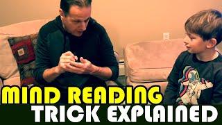 Mind Reading Trick Explained