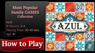 Azul: How to Play