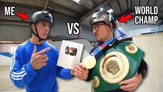 GAME OF SCOOT VS WORLD CHAMP!  @JaydenSharman