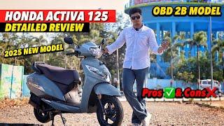 Honda Activa 125 New Model 2025 Review | SR Motoworld