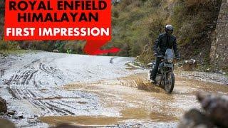 Royal Enfield Himalayan : First Ride : PowerDrift