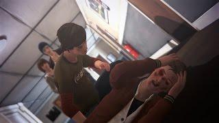 Life is Strange Episode 4 Dark Room Warren Beats Up Nathan