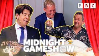 Alexander Armstrong surprised by Jamie Laing in HILARIOUS Midnight Gameshow 