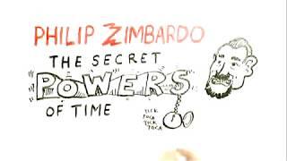 RSA Animate – Phillip Zimbardo: The Secret Powers of Time - A Cognitive Whiteboard Animation