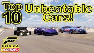 Top 10 UNBEATABLE Cars in Forza Horizon 5! 2024 Edition!