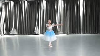 Lisa variation from ballet "La Fille Mal Gardee" -  Zhang Haixin, Classical dance, Child 7-10