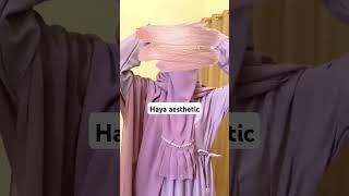 (part54)stylish hijab tutorial #muslimah#shorts#shortvideo #burka#ytshorts #trendingshorts