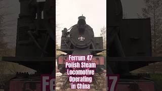 Ferrum 47: Polish Steam Locomotive Operating in China#poland #polish #Fablok #steam #locomotive