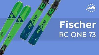 Горные лыжи Fischer RC ONE 73. Обзор