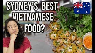 Is CABRAMATTA the BEST SYDNEY SUBURB for VIETNAMESE FOOD? | Sydney Food Tour & Guide 2019