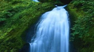 Футаж Водопады мира - Footage waterfalls of the world  - vodopad 2 Природа