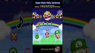 Mario Party 2 - Look Away - Wario vs Mario & Yoshi and Luigi #mario