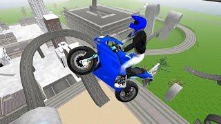 Stunt Motorbike Simulator 3D - Android Gameplay HD