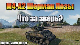 M4-A2 Шерман Лозы / Что за зверь?