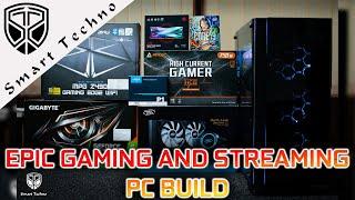 Epic Gaming and Streaming PC Build 1.5 Lakh | Gaming PC Build India Smart Techno Jaipur | 10th Gen