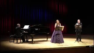 Schubert - Romanze ( aus "Die Verschworenen" ) for Clarinet, Soprano and Piano