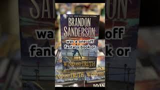 Epic Fantasy for me | Watch the full podcast #brandonsanderson #fantasyworld #wheeloftime #sanderson