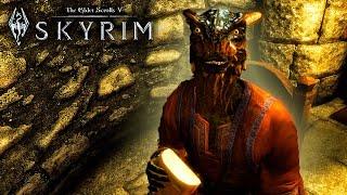 КАПРИЗ НЕГОДЯЯ. СКОЛЬЗКИЙ ГУЛУМ-АЙ - TES V: Skyrim SE #79 (прохождение за мага)