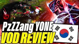 Pz ZZang's Yone is actually INSANE?! (Pz ZZang Vod Review)