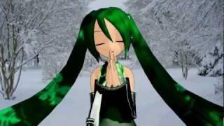 Miku Hatsune ~ Silent Night (Model and Motion Data Download)