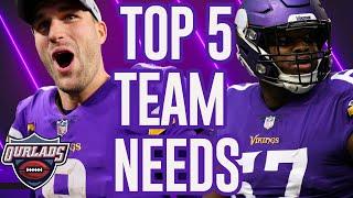 Vikings Biggest Needs for 2024 Offseason w/ Matthew Coller of PurpleInsider.com