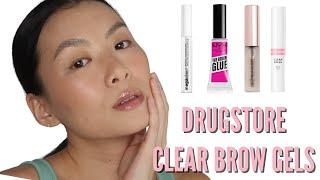 Best Drugstore Clear Brow Gels