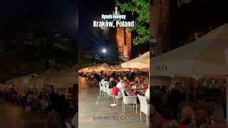 Kraków: Poland’s  Most Lively City#travel #explore #polska #trending #youtubeshorts #poland