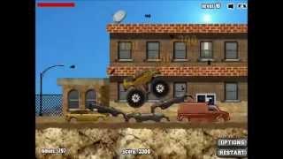 Monster Truck Demolisher-complete