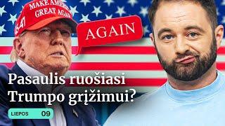 TRUMPAS GRĮŽTA? | KACAPAI PLAUNASI LETENAS | NATO SUMMIT | SKAIDRINAM: grįžta pinigai | Tiek žinių