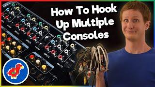 How to Hook up Multiple Consoles to a TV - Retro Bird