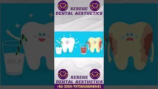 Healthy Tooth Drink | #shorts #youtubeshorts #viral #dentist #teeth