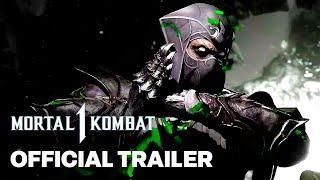 Mortal Kombat 1 Khaos Reigns – Official Noob Saibot Gameplay Reveal Trailer