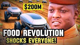 Ibrahim Traore Unveils New Burkinafaso's AGRICULTURAL  BLUEPRINT and Shocks The Entire World!