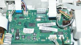 Понижение прошивки samsung SCX 3405W не выпаивая SPI флешь