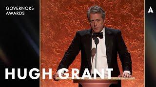 Hugh Grant Honors Richard Curtis | The 15th Governors Awards Presented By @ROLEX