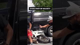 How society changed completely