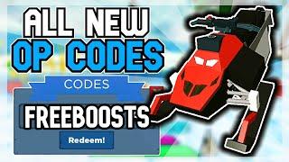 ALL NEW *SECRET* EVENT CODES!  Roblox Sled Simulator Codes 