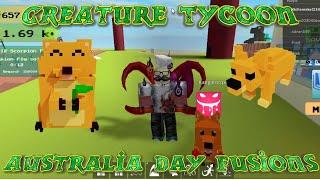 Australian fusions- Creatures Tycoon