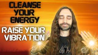 ASMR Reiki - Cleansing Your Energy & Raising Your Vibration (with healing frequencies)