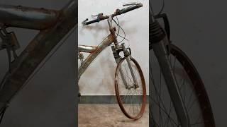 Amazing Rusty bike restoration That Will Surprise You