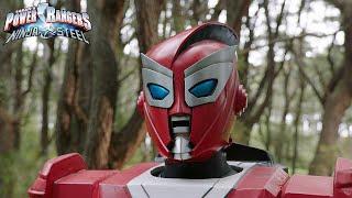 Power Rangers Ninja Steel | 6.Bölüm | Arkadaşım Redbot | 1080p | Türkçe Dublaj