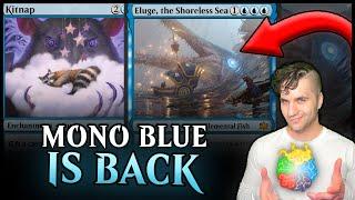  Is Bloomburrow Mono Blue META?!  Standard | Mono Blue | MTG Arena