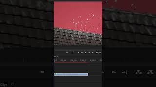 Change Sky Color in Adobe Premiere Pro #shorts